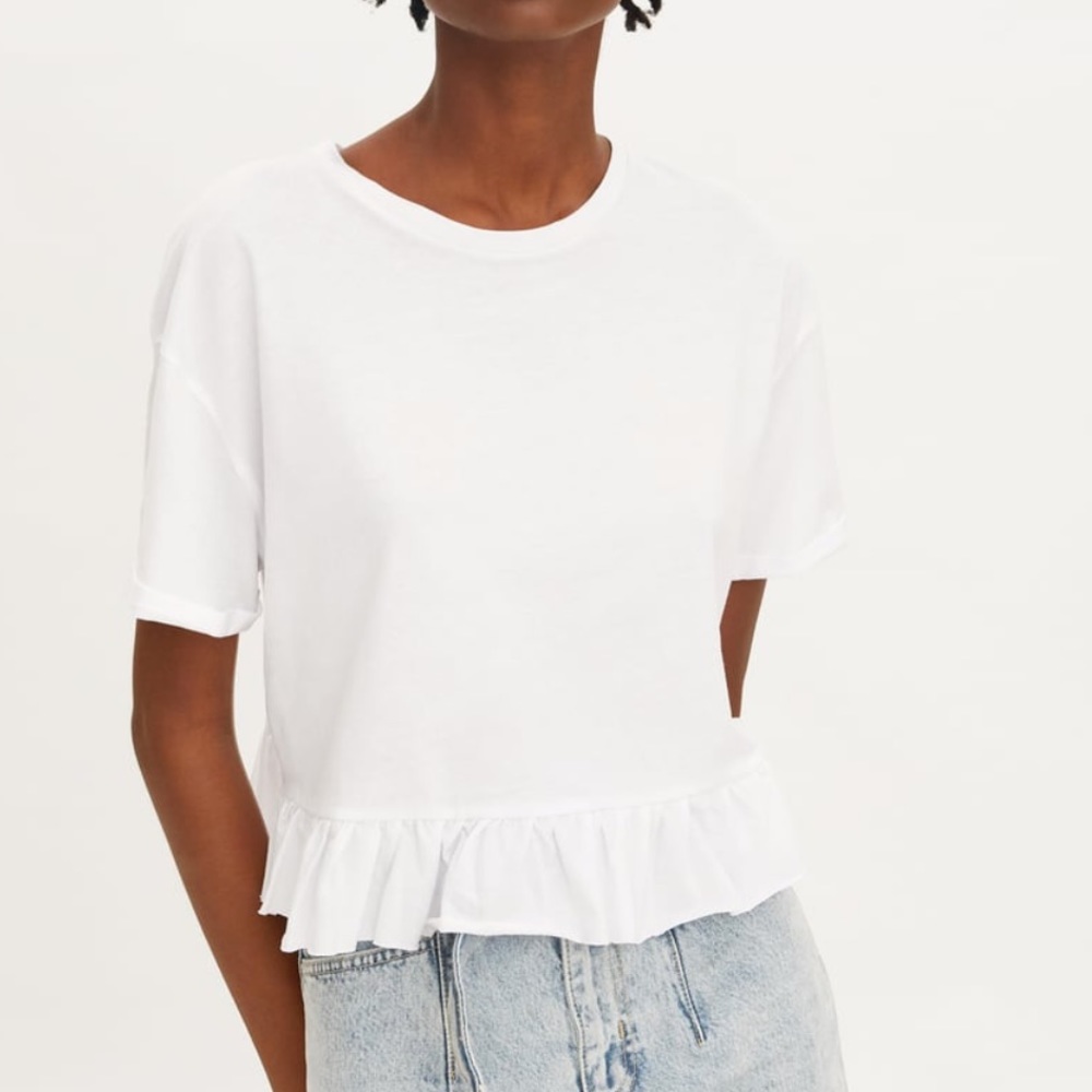 Ruffled Top